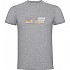 [해외]KRUSKIS Americas Finest 반팔 티셔츠 9140965492 Heather Grey