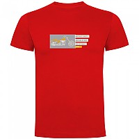 [해외]KRUSKIS 반소매 티셔츠 Americas Finest 9140965495 Red