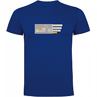 [해외]KRUSKIS 반소매 티셔츠 Americas Finest 9140965497 Royal Blue
