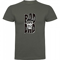 [해외]KRUSKIS 반소매 티셔츠 Bad Dad 9140965516 Dark Army Green