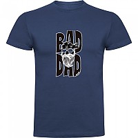 [해외]KRUSKIS 반소매 티셔츠 Bad Dad 9140965519 Denim Blue
