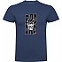 [해외]KRUSKIS 반소매 티셔츠 Bad Dad 9140965519 Denim Blue