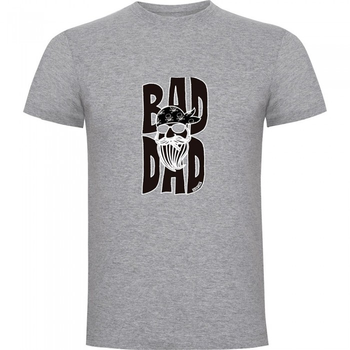 [해외]KRUSKIS Bad Dad 반팔 티셔츠 9140965521 Heather Grey