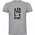 [해외]KRUSKIS 반소매 티셔츠 Bad Dad 9140965521 Heather Grey