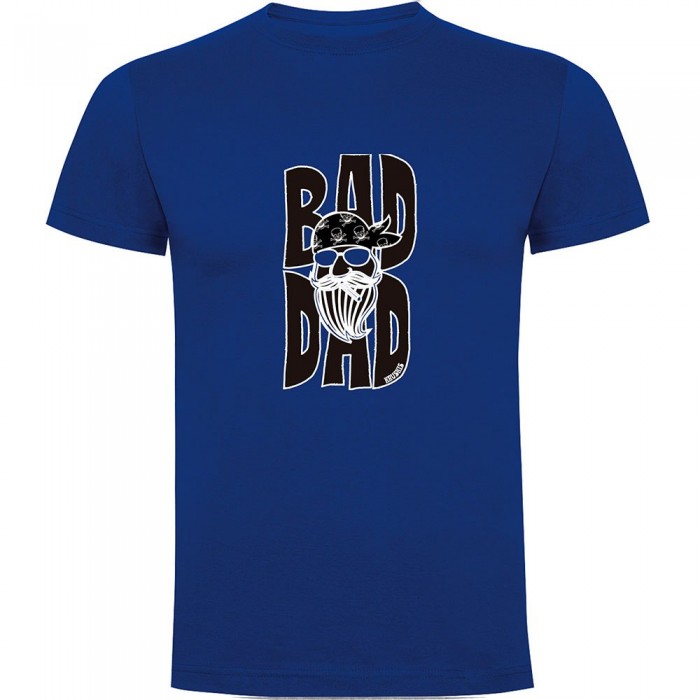 [해외]KRUSKIS 반소매 티셔츠 Bad Dad 9140965527 Royal Blue
