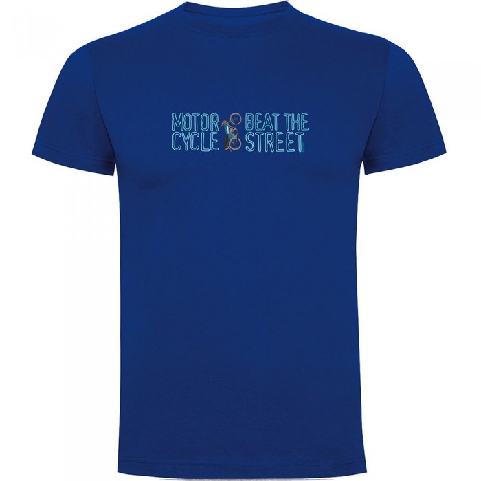 [해외]KRUSKIS Beat The Street 반팔 티셔츠 9140965555 Royal Blue