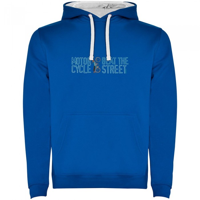 [해외]KRUSKIS Beat The Street Two Colour 후드티 9140965563 Royal Blue / White