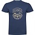 [해외]KRUSKIS 반소매 티셔츠 Biker Life 9140965577 Denim Blue