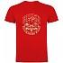 [해외]KRUSKIS 반소매 티셔츠 Biker Life 9140965582 Red