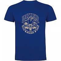 [해외]KRUSKIS 반소매 티셔츠 Biker Life 9140965585 Royal Blue