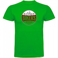[해외]KRUSKIS 반소매 티셔츠 Bikers Enthusiasm 9140965607 Green