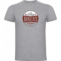 [해외]KRUSKIS 반소매 티셔츠 Bikers Enthusiasm 9140965608 Heather Grey