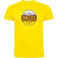 [해외]KRUSKIS 반소매 티셔츠 Bikers Enthusiasm 9140965617 Yellow