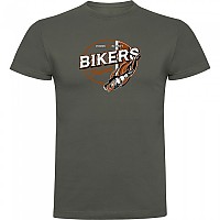 [해외]KRUSKIS 반소매 티셔츠 Bikers 파워 9140965632 Dark Army Green
