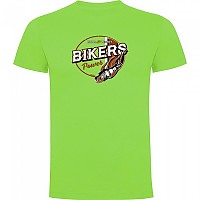 [해외]KRUSKIS 반소매 티셔츠 Bikers 파워 9140965638 Light Green