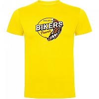 [해외]KRUSKIS 반소매 티셔츠 Bikers 파워 9140965646 Yellow