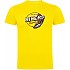 [해외]KRUSKIS 반소매 티셔츠 Bikers 파워 9140965646 Yellow