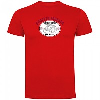 [해외]KRUSKIS 반소매 티셔츠 Chopper Forever 9140965669 Red