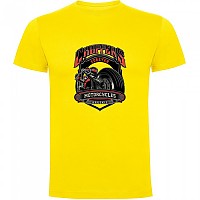 [해외]KRUSKIS 반소매 티셔츠 Choppers Motorcycles 9140965705 Yellow