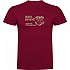 [해외]KRUSKIS Death Machine 반팔 티셔츠 9140965837 Dark Red