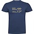 [해외]KRUSKIS 반소매 티셔츠 Death Machine 9140965838 Denim Blue