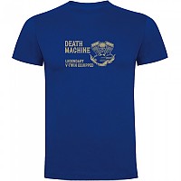 [해외]KRUSKIS 반소매 티셔츠 Death Machine 9140965845 Royal Blue