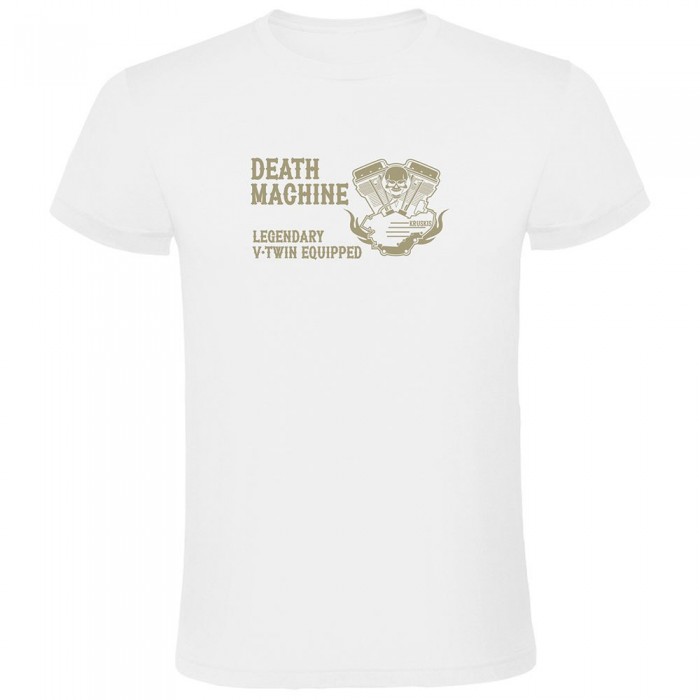 [해외]KRUSKIS Death Machine 반팔 티셔츠 9140965847 White