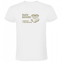 [해외]KRUSKIS 반소매 티셔츠 Death Machine 9140965847 White