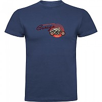 [해외]KRUSKIS 반소매 티셔츠 Garage 9140965925 Denim Blue