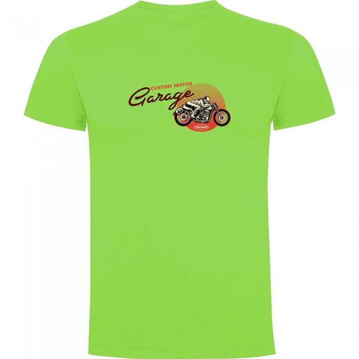 [해외]KRUSKIS Garage 반팔 티셔츠 9140965929 Light Green