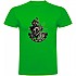 [해외]KRUSKIS 반소매 티셔츠 Live Fast 9140965955 Green