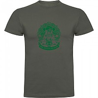 [해외]KRUSKIS 반소매 티셔츠 Meditating 9140966009 Dark Army Green