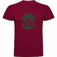 [해외]KRUSKIS 반소매 티셔츠 Meditating 9140966011 Dark Red