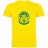 [해외]KRUSKIS 반소매 티셔츠 Meditating 9140966024 Yellow