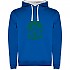 [해외]KRUSKIS Meditating Two Colour 후드티 9140966027 Royal Blue / White