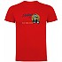 [해외]KRUSKIS 반소매 티셔츠 Nostalgia 9140966046 Red