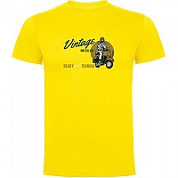 [해외]KRUSKIS 반소매 티셔츠 Nostalgia 9140966052 Yellow