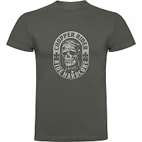 [해외]KRUSKIS 반소매 티셔츠 Ride Hardcore 9140966067 Dark Army Green