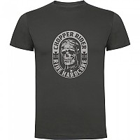 [해외]KRUSKIS 반소매 티셔츠 Ride Hardcore 9140966068 Dark Grey