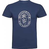 [해외]KRUSKIS 반소매 티셔츠 Ride Hardcore 9140966070 Denim Blue
