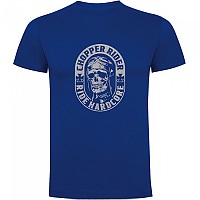 [해외]KRUSKIS 반소매 티셔츠 Ride Hardcore 9140966078 Royal Blue
