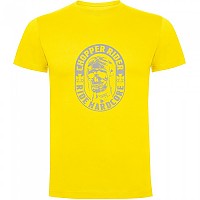 [해외]KRUSKIS 반소매 티셔츠 Ride Hardcore 9140966082 Yellow