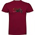 [해외]KRUSKIS 반소매 티셔츠 로드 Tested 9140966127 Dark Red