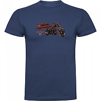 [해외]KRUSKIS 반소매 티셔츠 로드 Tested 9140966128 Denim Blue
