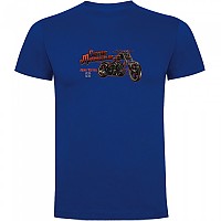 [해외]KRUSKIS 반소매 티셔츠 로드 Tested 9140966135 Royal Blue