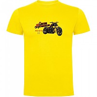 [해외]KRUSKIS 반소매 티셔츠 로드 Tested 9140966139 Yellow