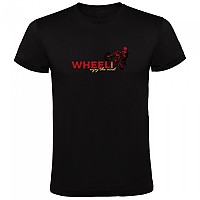 [해외]KRUSKIS 반소매 티셔츠 Wheeli 9140966152 Black