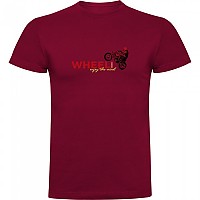 [해외]KRUSKIS 반소매 티셔츠 Wheeli 9140966156 Dark Red