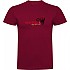 [해외]KRUSKIS 반소매 티셔츠 Wheeli 9140966156 Dark Red