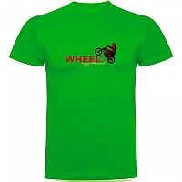 [해외]KRUSKIS 반소매 티셔츠 Wheeli 9140966158 Green